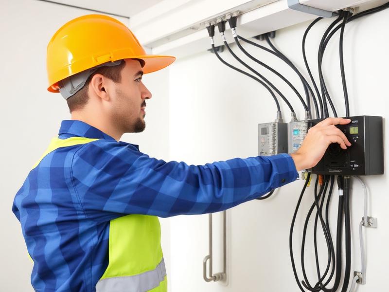 Elektricien aan het werk in Utrecht