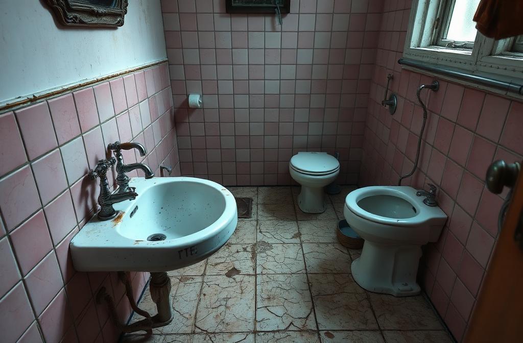 Luxe Badkamer met Vrijstaand Bad - voor renovatie