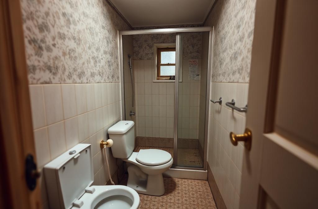 Moderne Badkamer Compact - voor renovatie